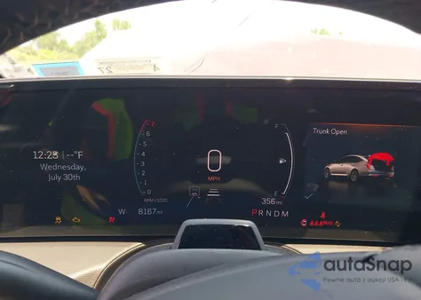 2025 Cadillac Ct5 Premium Luxury Rwd from USA, damaged, VIN 1G6DS5RK6S0102535